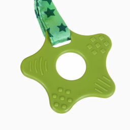 Растяжка - спираль на коляску/кроватку Крошка Я «Слоник яркий», с прорезывателем, от 3 мес.