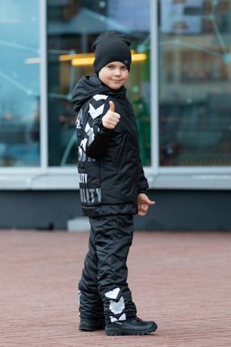 Костюм МАРК чёрный