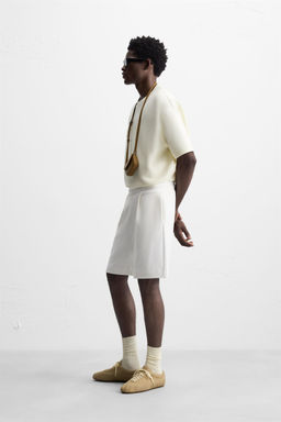 EMBOSSED SLOGAN T-SHIRT - Zara фото 3