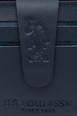 U. S. Polo Assn Мужская визитница темно-синего цвета - U.s. polo assn фото 7