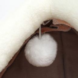 Домик для животных Зайка, 31 х 30 х 28см, розовый - Пижон фото 4