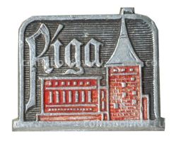 Значок Рига