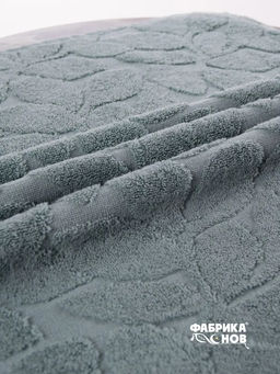 Полотенце-коврик RUG Листья (50х70) 650гр/м2 - Фабрика снов фото 7