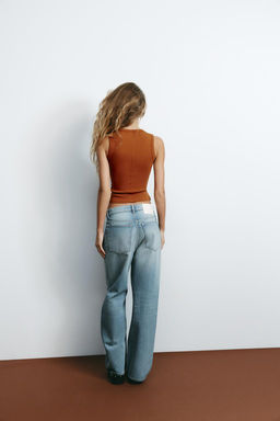 RIBBED TOP - Zara фото 17