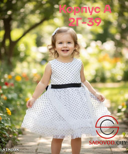 Платье для девочки нарядное - Bruno фото 5