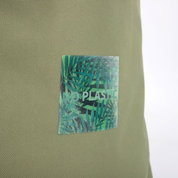 Сумка с голографической нашивкой NO PLASTIC - Nazamok фото 7