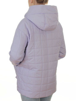 9607 LILAC Куртка стеганная демисезонная женская (100 гр. холлофайбер)