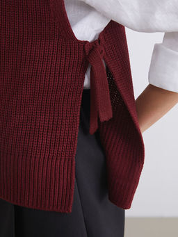 Bisiklet Yaka Kad?n Triko S?veter