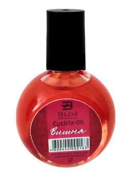 BHM Professional Масло для ногтей и кутикулы, вишня, 15 мл  фото 2