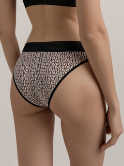 CONTE MIX&MATCH LB 2511 Трусы женские pink-black love - Conte elegant фото 3
