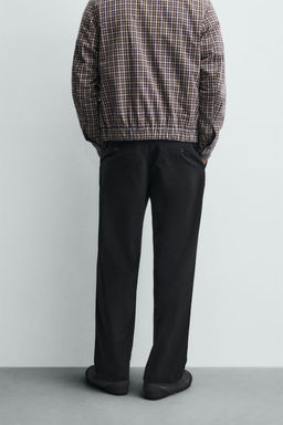 REGULAR FIT CHINO TROUSERS - Zara фото 12