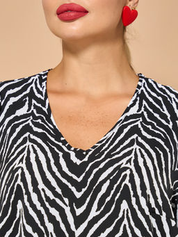 Блузка 0059-26 алый - Dora фото 131