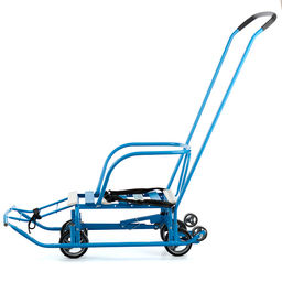 Игрушка. Санки детские "Тимка 5 универсал+" (голубой)