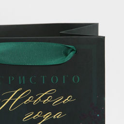 Пакет под бутылку Игристого Нового года, 13 х 36 х 10 см - Дарите счастье фото 4