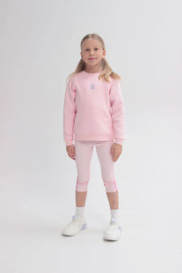 Свитшот Розовый - Anta sport фото 2