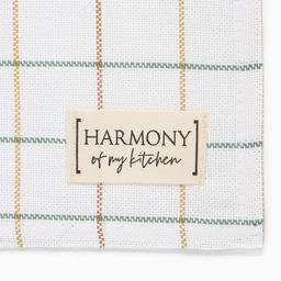 Полотенце Этель Harmony 40х70см, 100% хл, рогожка 186 г/м2  фото 4