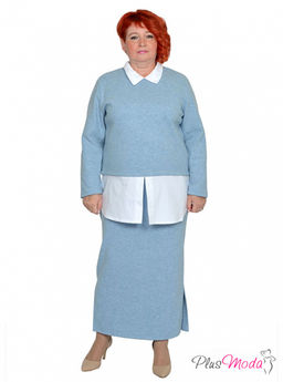 Туника Модель №1748 размеры 44-84 - Plusmoda фото 18