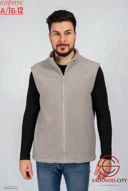 Жилет для мужчин из флиса