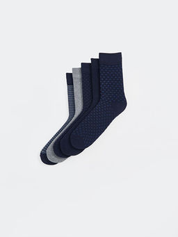 Desenli Erkek Soket ?orap 5li