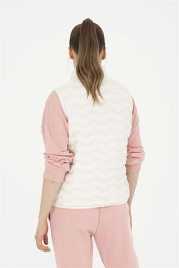 Женский жилет цвета экрю Неожиданная скидка в корзине - U.s. polo assn фото 5