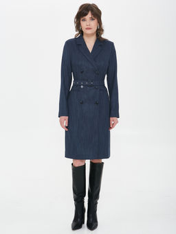 Платье двубортное - Stilla фото 4