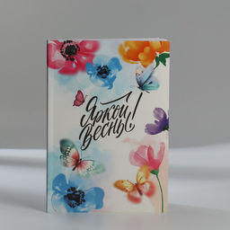 Набор в портфеле: ежедневник А5, магнитные закладки и ручка Вдохновляй красотой