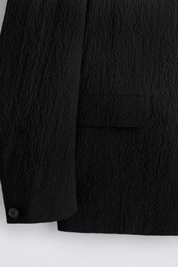 BLAZER DESESTRUCTURADA TEJIDO SEERSUCKER - H&m фото 6