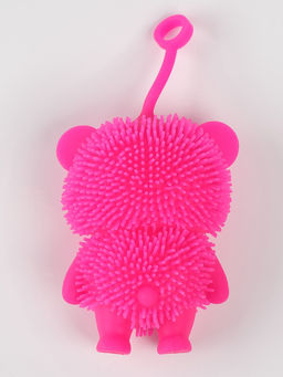 Цена за 12 шт. Антистресс игрушка «Мишка», мялка с пастой, МИКС