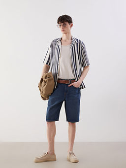 Loose Fit Erkek Jean ?ort