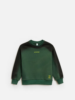 ACOOLA / Джемпер детский для мальчиков Pirog зеленый  фото 3