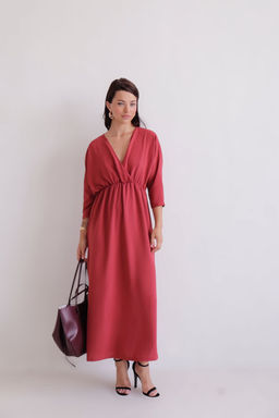 Martichelli Платье красное