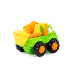 Оскар, автомобиль-погрузчик инерционный (в пакете) - Wader quality toys фото 3