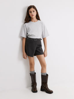 ACOOLA / Шорты детские для девочек Tessa серый