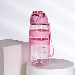 Бутылка для воды спортивная Woohooo H2O цвет Pink 850 ml - Галеонтрейд фото 2