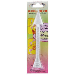 Цена за 2 шт. Гвоздь кондитерский для создания цветов Доляна, 13.5?2.5 см, серебристый  фото 8