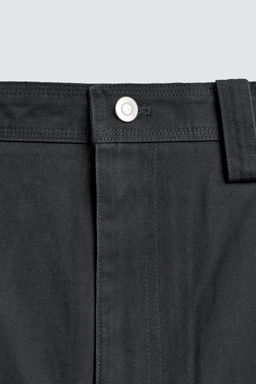 PANTAL?N RELAXED FIT COSTURA GIRADA / Gris antracita - Zara фото 10