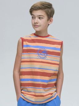 Уценка Pelican BFVV4321/1 майка для мальчиков