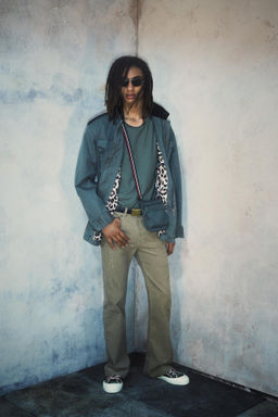 NYLON CROSSBODY BAG BOBBY GILLESPIE X ZARA