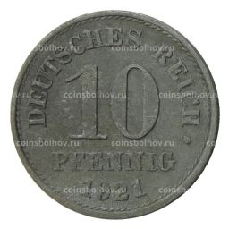 10 пфеннигов 1921 года Германия