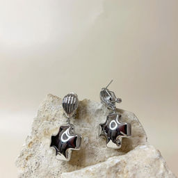 34-503355610 Серьги с итальянским замком - J.prettier фото 2