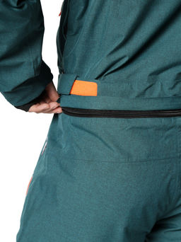 Комбинезон B-9063 Голубой