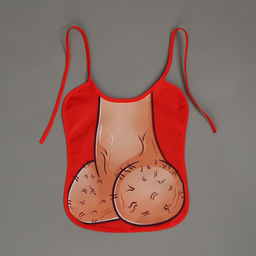 Фартук-нагрудник кухонный Яички - Simaland фото 3