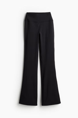 Leggings de deporte acampanados con DryMove - H&m фото 3