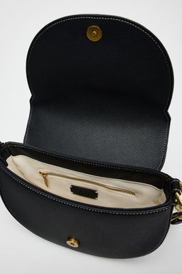 CONTRAST TOPSTITCHING CROSSBODY BAG - Zara фото 18