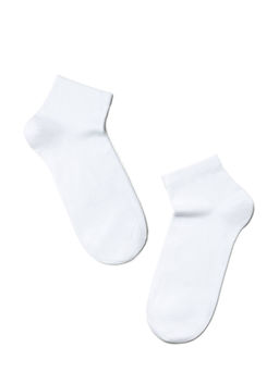 Цена за 2 пары Носки короткие Conte Elegant, черный-белый  фото 4