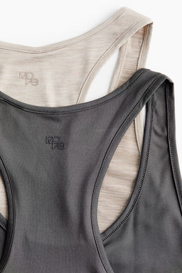 Pack de 2 tops de deporte en DryMove - H&m фото 2