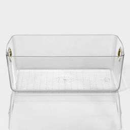 Контейнер для хранения «Нежность», 29×20×10 см, прозрачный