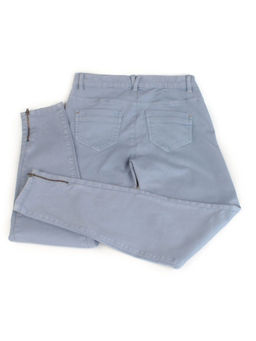 7750 LT. BLUE Джинсы женские - Fashion фото 4