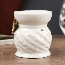 Аромалампа для эфирных масел Золотая бабочка, керамика, 9?7.5?7.5 см - Simaland фото 4