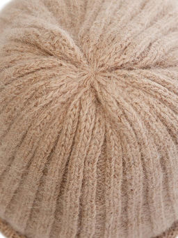 Шапка жен. анг+нейл LB-A53038 d.beige - Labbra фото 27